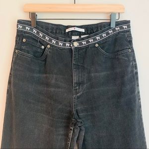 Vintage Tommy Hilfiger Spellout High Waist Jeans